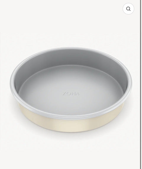 Moule ou Plat à pâtisserie Rond beige | Revêtement Céramique - Ena Home
