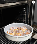 Moule ou Plat à pâtisserie Rond beige | Revêtement Céramique - Ena Home