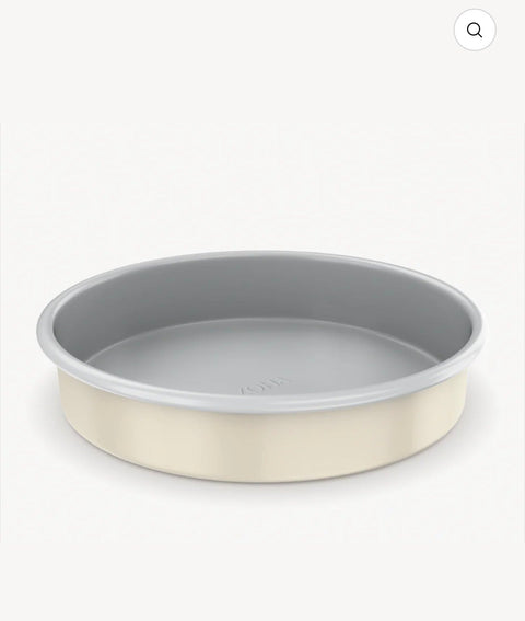 Moule ou Plat à pâtisserie Rond beige | Revêtement Céramique - Ena Home
