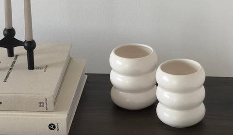 Mug BUBBLE- 2pcs - Ena Home