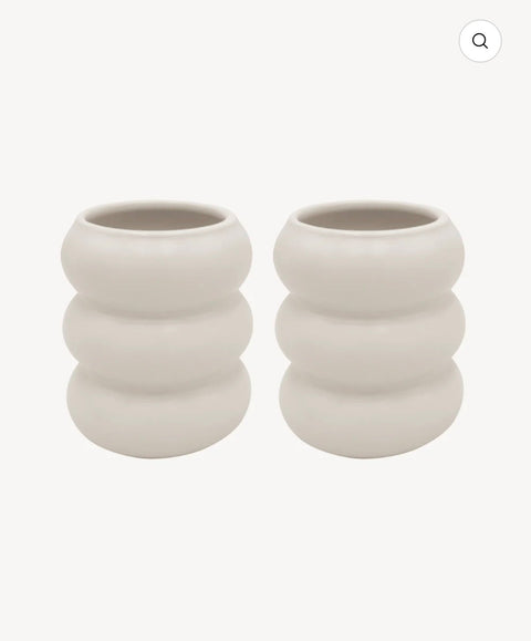 Mug BUBBLE- 2pcs - Ena Home