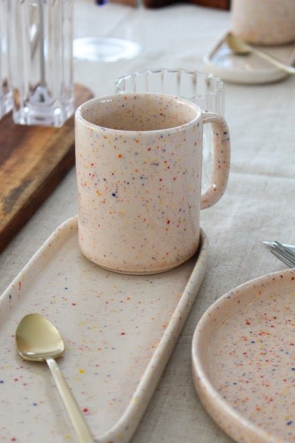 Mug Fika + Sous-Tasse - Ena Home