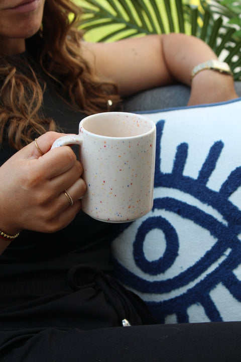 Mug Fika + Sous-Tasse - Ena Home