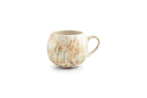 Mug en Grès Émaillé Muggies Green – 46 cl