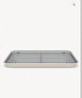 Plaque de cuisson avec grille de refroidissement beige | Revêtement Céramique - Ena Home