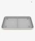Plaque de cuisson avec grille de refroidissement beige | Revêtement Céramique - Ena Home