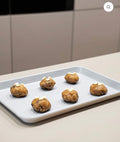 Plaque de cuisson avec grille de refroidissement beige | Revêtement Céramique - Ena Home