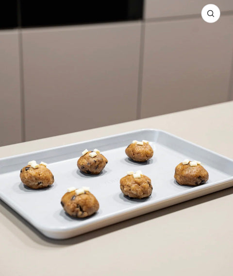 Plaque de cuisson avec grille de refroidissement beige | Revêtement Céramique - Ena Home