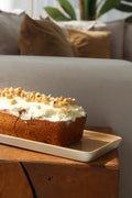 Plat à cake 14x32cm Flow - Ena Home