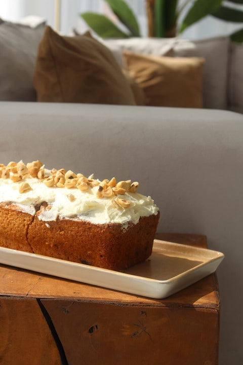 Plat à cake 14x32cm Flow - Ena Home