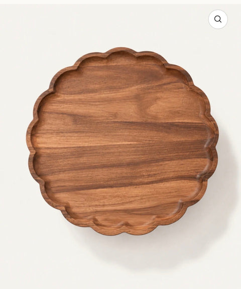 Plat à gâteau ACACIA Bloom - Ena Home