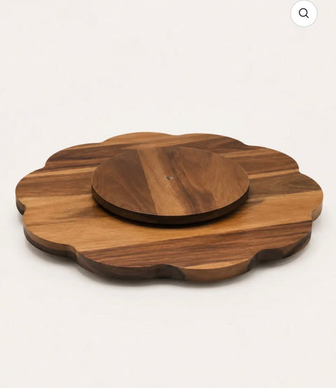 Plat Acacia Bloom - 35 cm - Ena Home