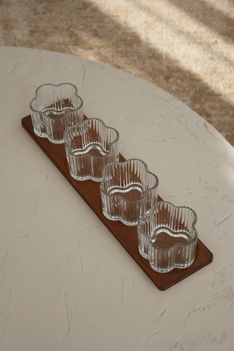 Plat Apéritif Flower - Ena Home