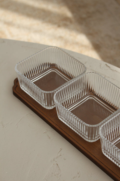 Plat apéritif Ray Carré - Ena Home