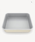 Plat de Cuisson Carré Beige | Revêtement Céramique - Ena Home