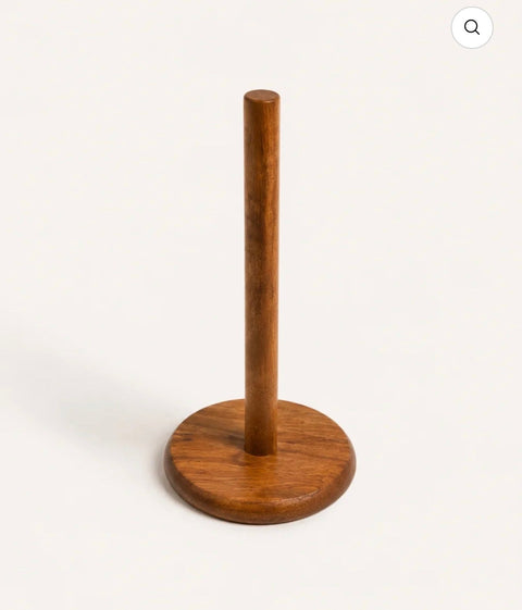 Porte-rouleau de cuisine Acacia Lumo - Ena Home