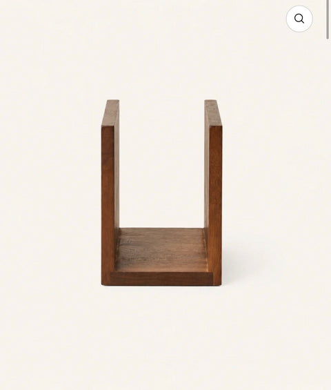 Porte-serviettes en bois d’Acacia - Ena Home