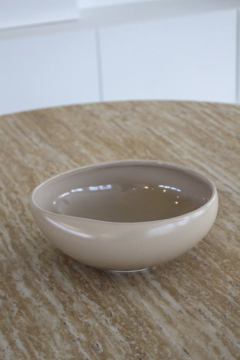 Saladier Curvy beige - Ena Home