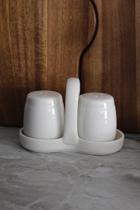 Sel & poivre porcelaine - Ena Home
