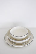 Service a diner 24 pièces - BLACK LINE - Ena Home