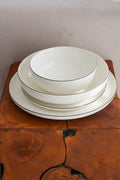 Service a diner 24 pièces - BLACK LINE - Ena Home