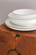 Service a diner 24 pièces - BLACK LINE - Ena Home
