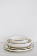 Service a diner 24 pièces - BLACK LINE - Ena Home