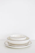 Service a diner 24 pièces - BLACK LINE - Ena Home