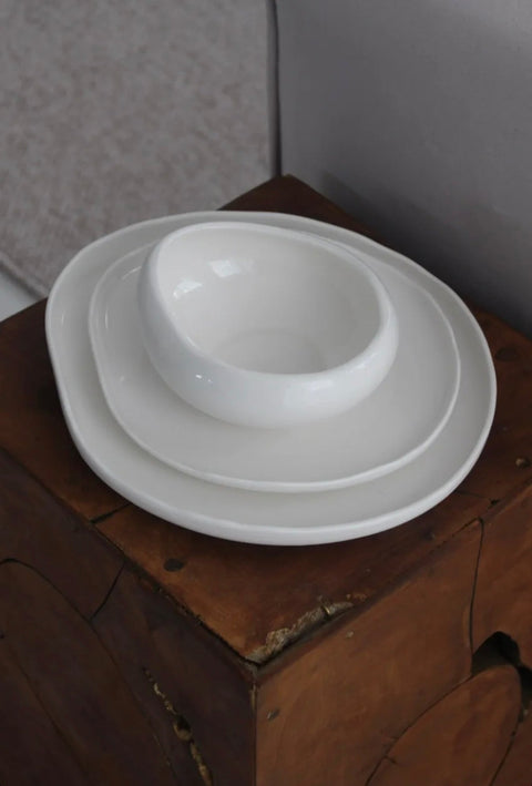 Service à diner CURVY - 18 pièces - Ena Home