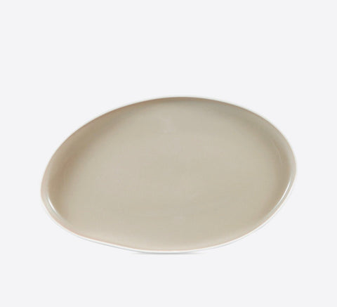 Service à dîner Curvy bicolore 25 pcs - Ena Home
