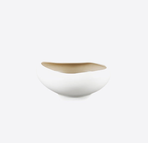 Service à dîner Curvy bicolore 25 pcs - Ena Home