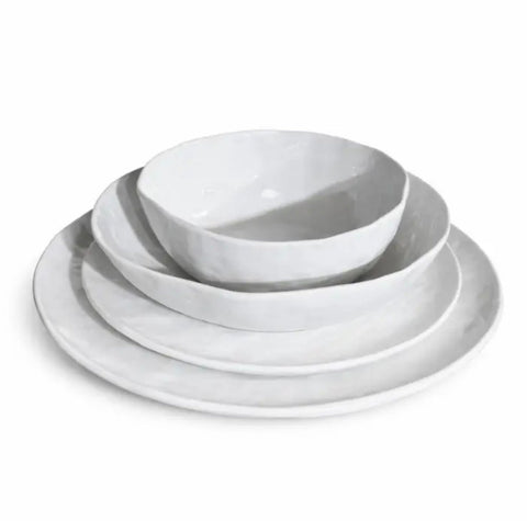Service à dîner Martel White 24pcs - Ena Home