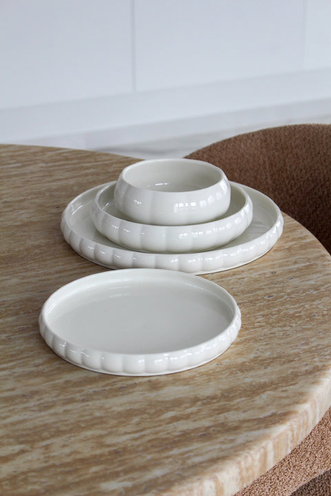 Service à dîner MOON Bubble - 24pcs - Ena Home