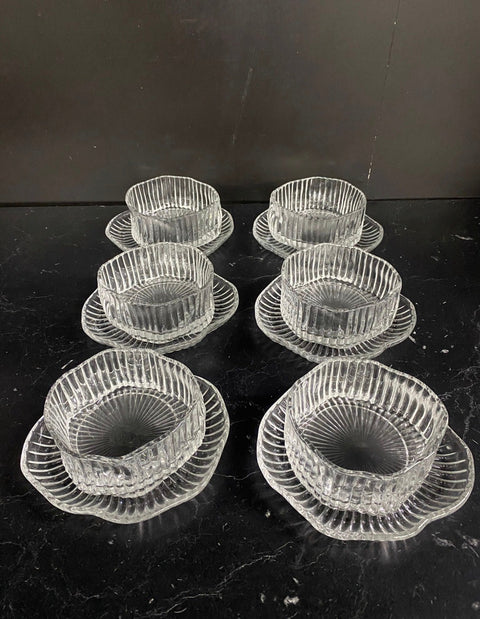 Service ICE CUBE Riffle 12 pcs - Ena Home