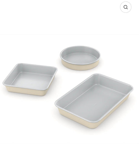 Set de Moule et de Four a Pâtisserie et Cuisson - 3 pièces - Ena Home