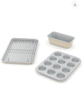 Set de Moule et de Four a Pâtisserie et Cuisson - 3 pièces - Ena Home