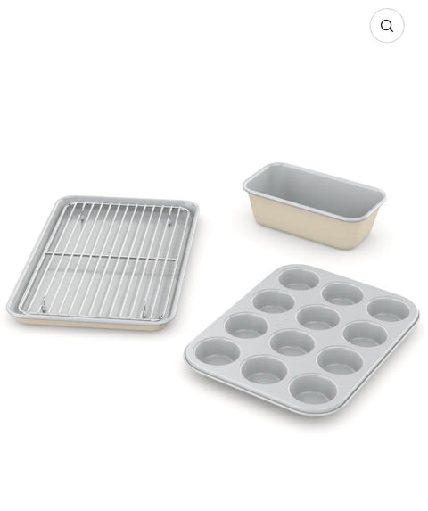 Set de Moule et de Four a Pâtisserie et Cuisson - 3 pièces - Ena Home