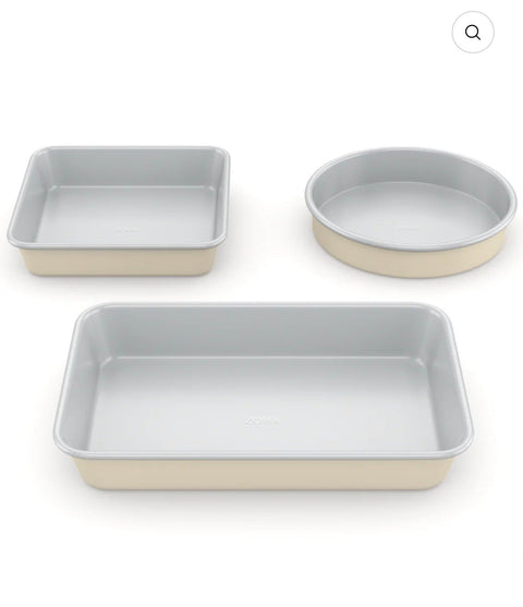 Set de Moule et de Four a Pâtisserie et Cuisson - 3 pièces - Ena Home