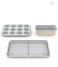 Set de Moule et de Four a Pâtisserie et Cuisson - 3 pièces - Ena Home