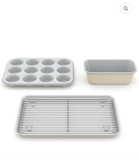 Set de Moule et de Four a Pâtisserie et Cuisson - 3 pièces - Ena Home