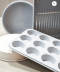 Set de Moule et de Four a Pâtisserie et Cuisson - 6 pièces - Ena Home