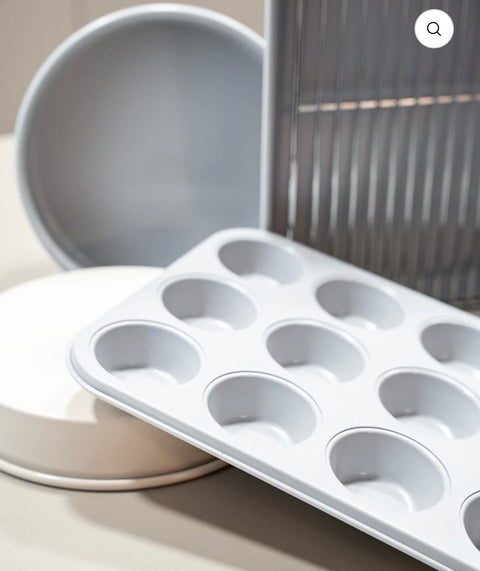 Set de Moule et de Four a Pâtisserie et Cuisson - 6 pièces - Ena Home