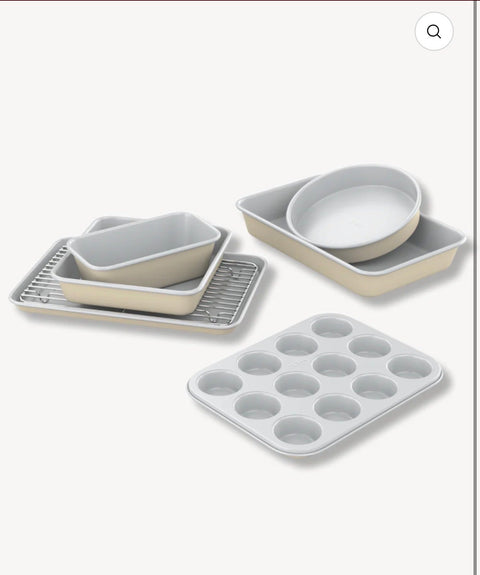 Set de Moule et de Four a Pâtisserie et Cuisson - 6 pièces - Ena Home