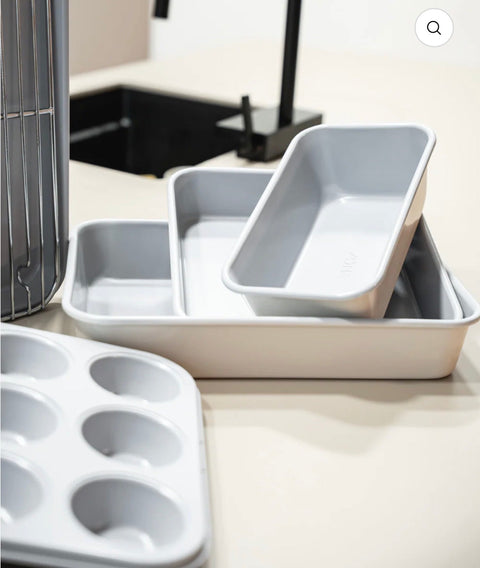 Set de Moule et de Four a Pâtisserie et Cuisson - 6 pièces - Ena Home