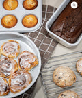 Set de Moule et de Four a Pâtisserie et Cuisson - 6 pièces - Ena Home