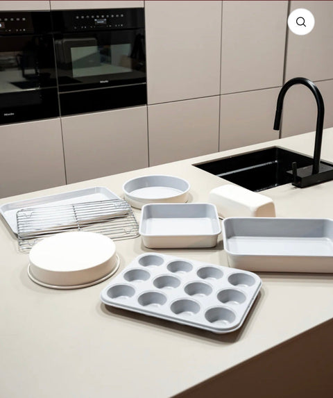 Set de Moule et de Four a Pâtisserie et Cuisson - 6 pièces - Ena Home