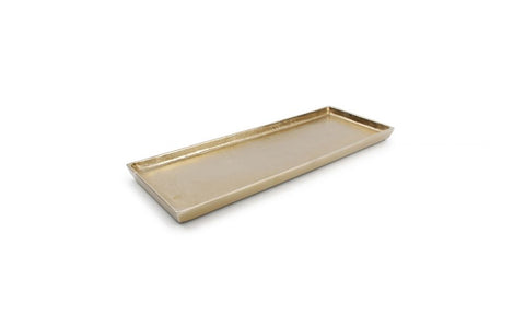 Decorative dish 37x14cm gold Charm collection