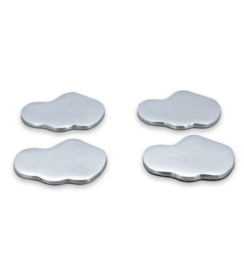Sous-Verres Métal - 4pcs - Ena Home