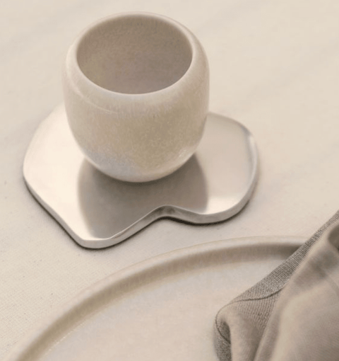 Sous-Verres Métal - 4pcs - Ena Home