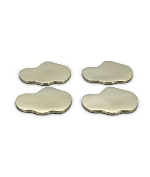 Sous-Verres Métal - 4pcs - Ena Home